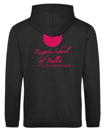 Reigate School Of Ballet & Commercial Dance Zipped Hoodie