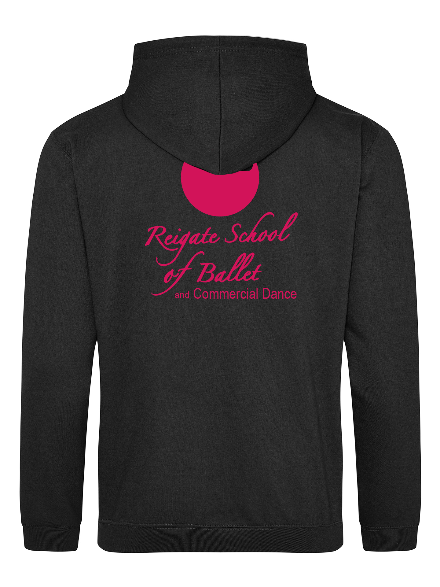 Reigate School Of Ballet & Commercial Dance Zipped Hoodie