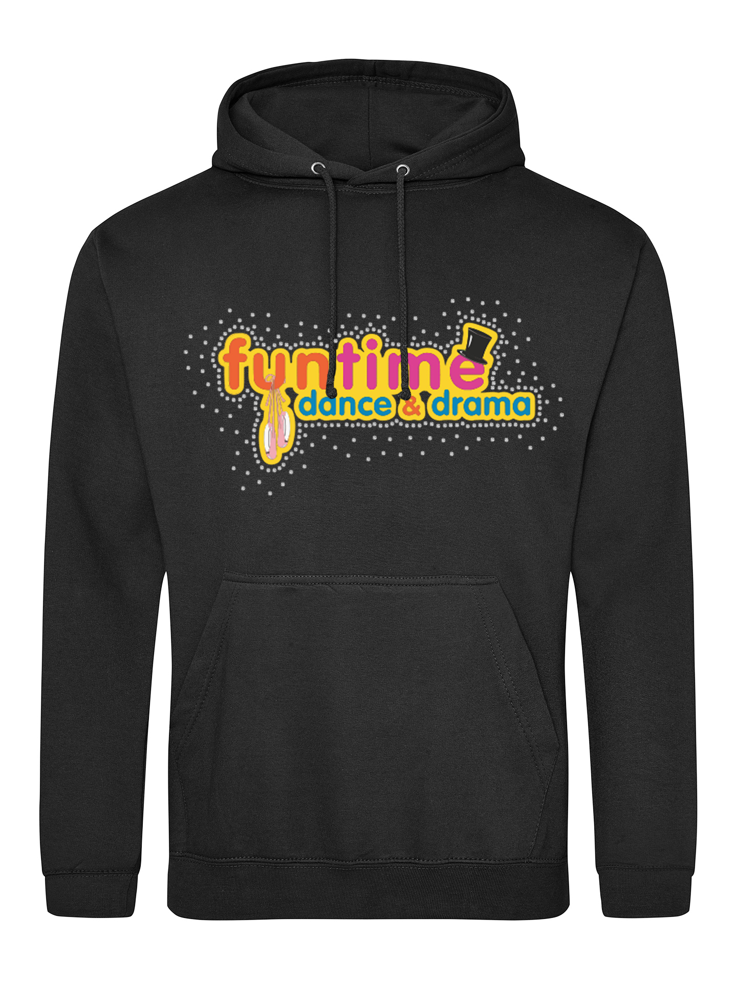 Funtime Dance & Drama Pullover Hoodie - Image 2