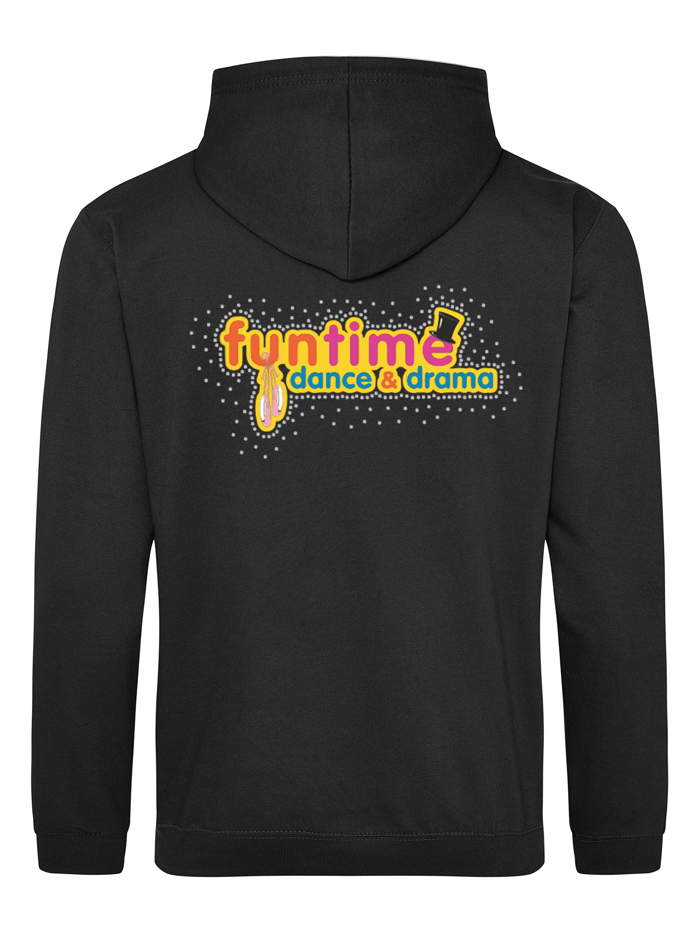 Funtime Dance & Drama Zipped Hoodie - Image 2