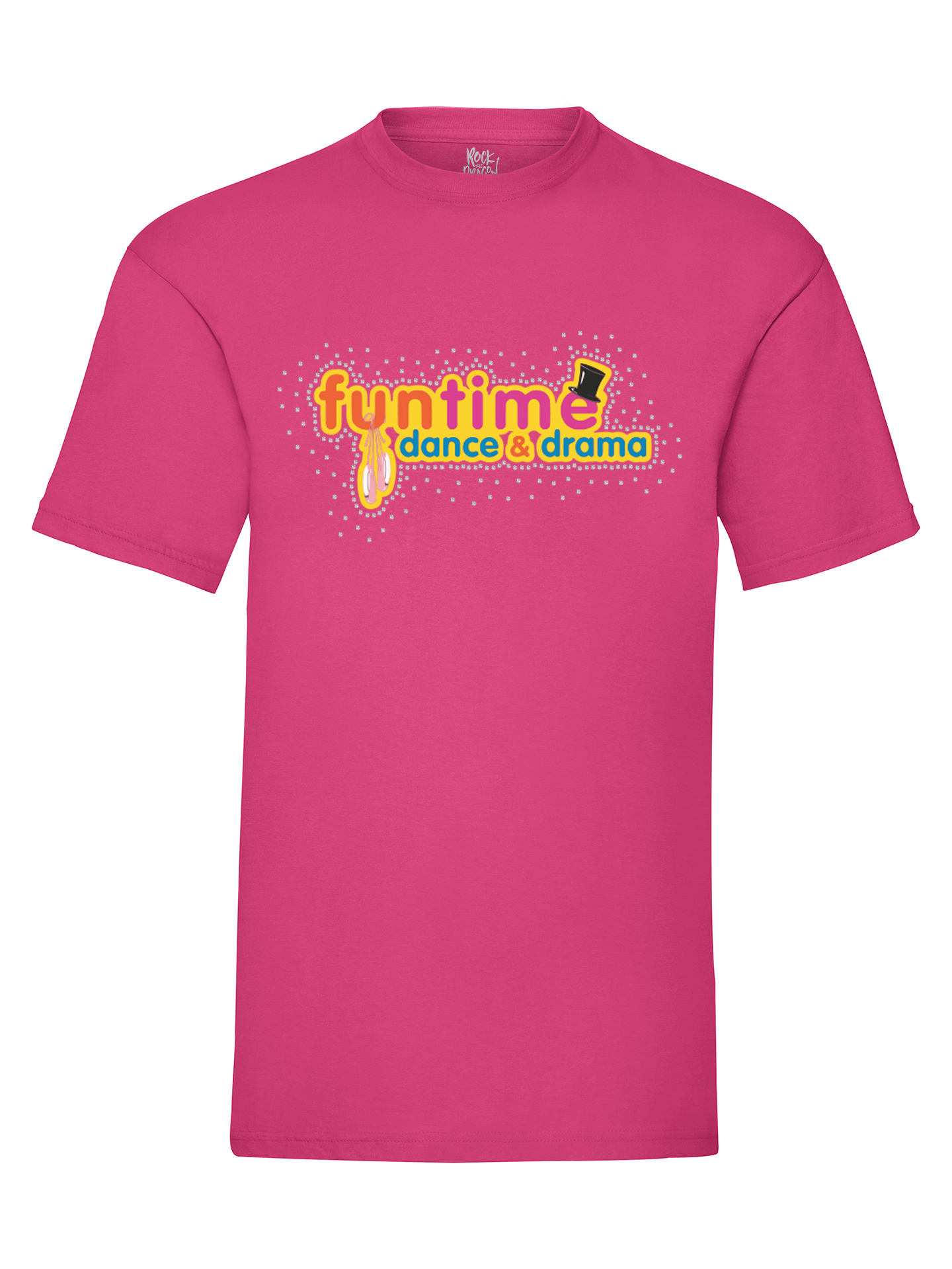 Funtime Dance & Drama Pink T-Shirt - Image 2