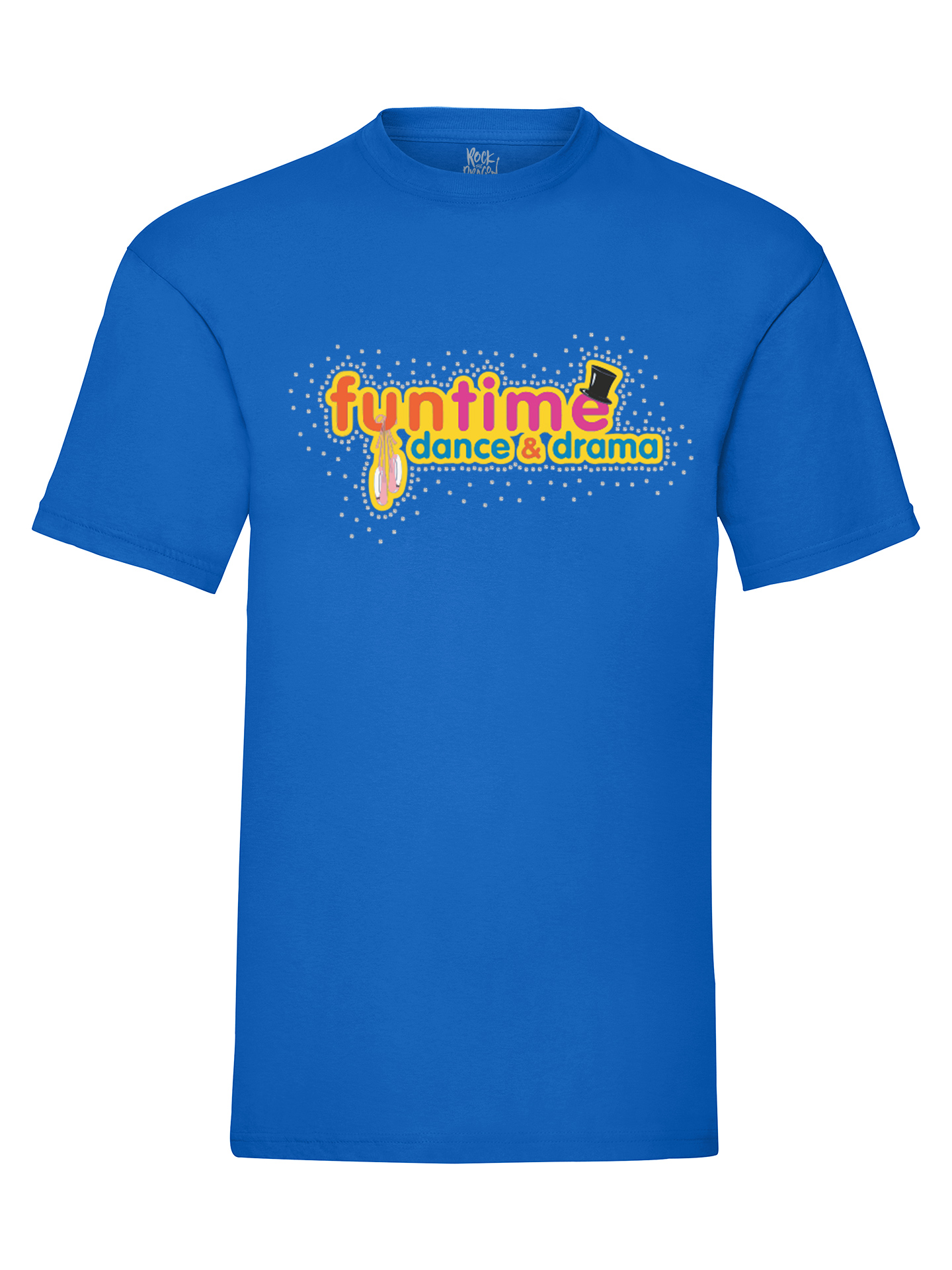 Funtime Dance & Drama Blue T-Shirt - Image 2