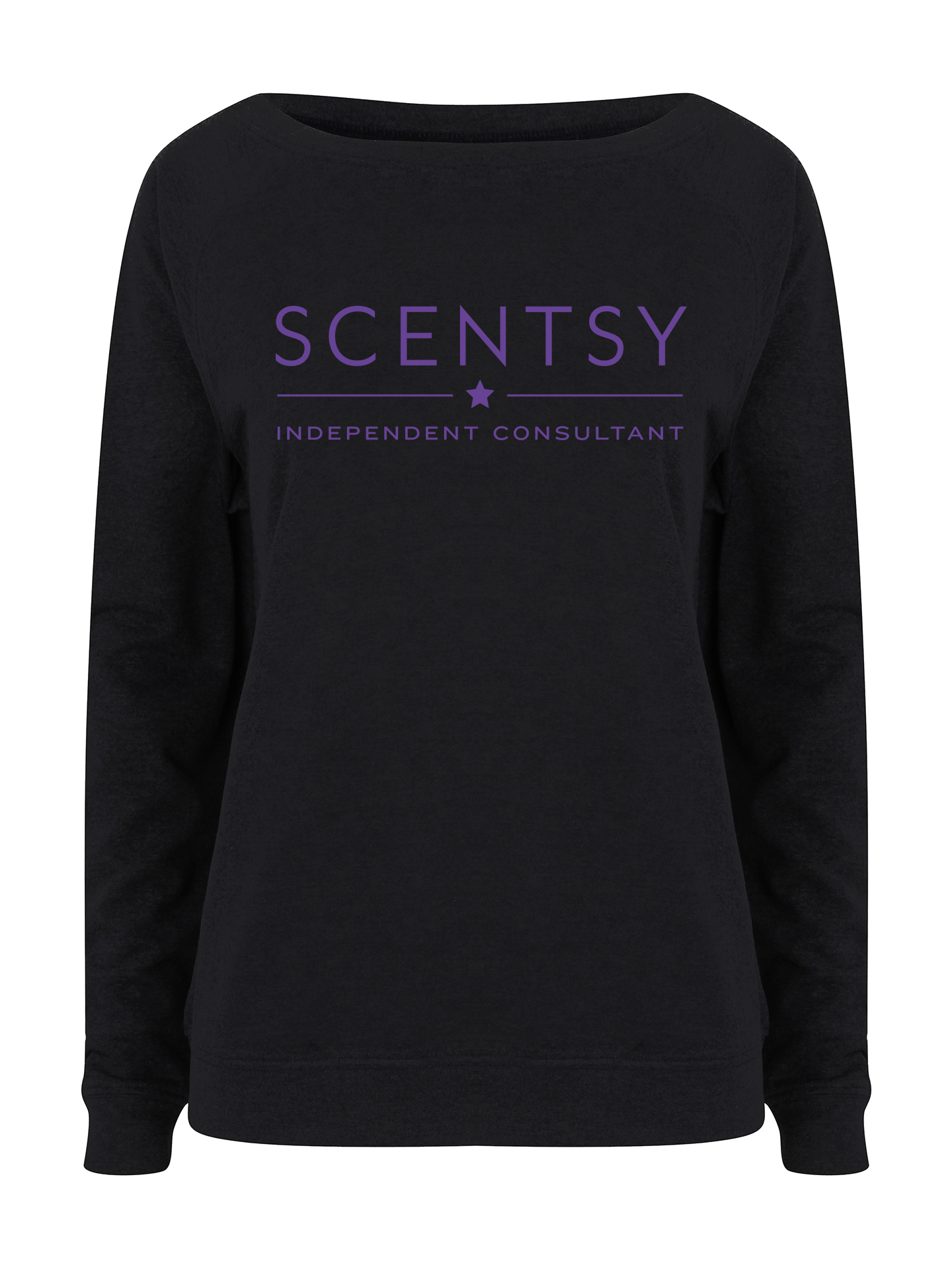 Authorized Scentsy Vendor Slouch Sweatshirt - Simple Logo - Image 7