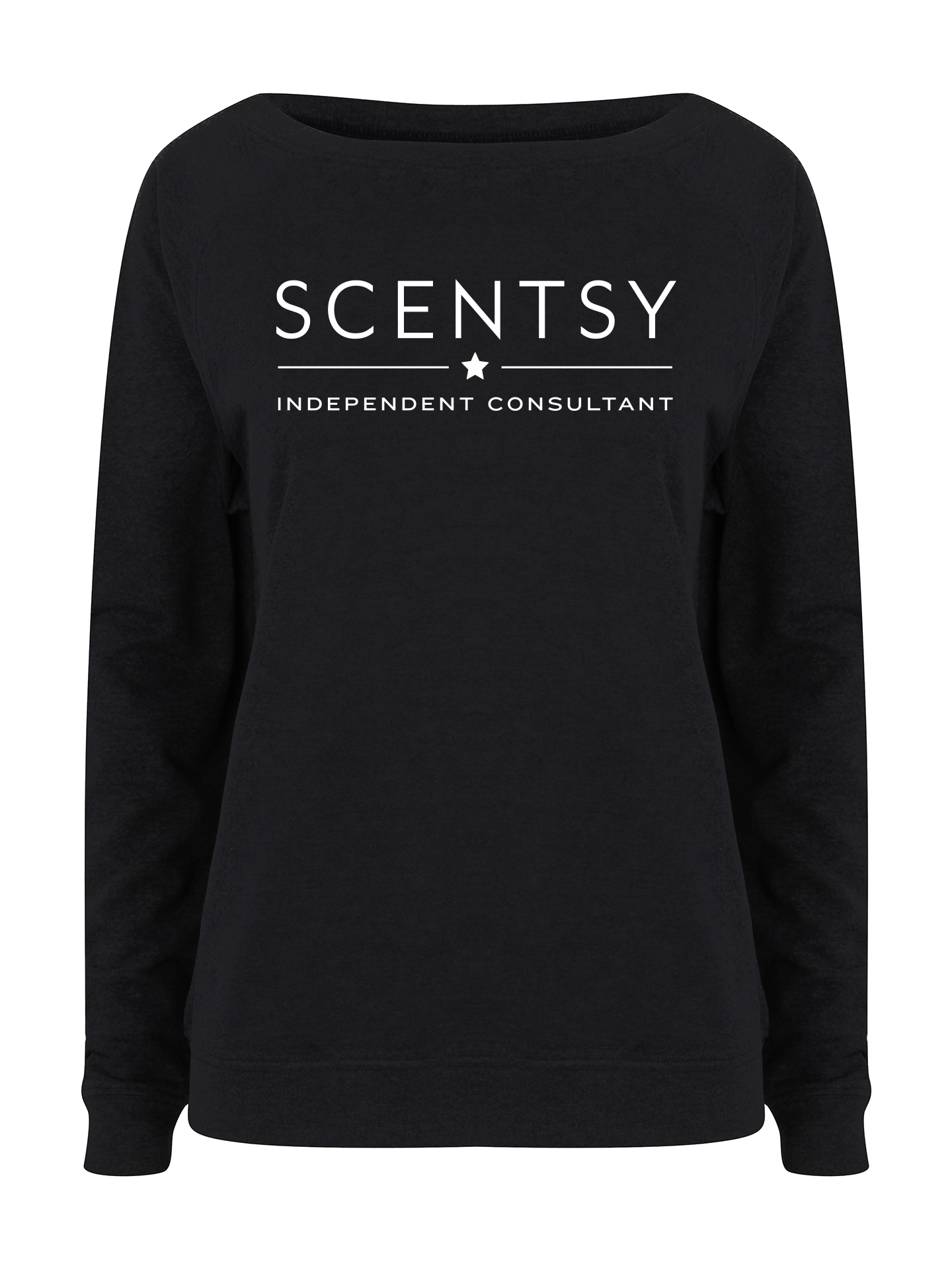 Authorized Scentsy Vendor Slouch Sweatshirt - Simple Logo - Image 6