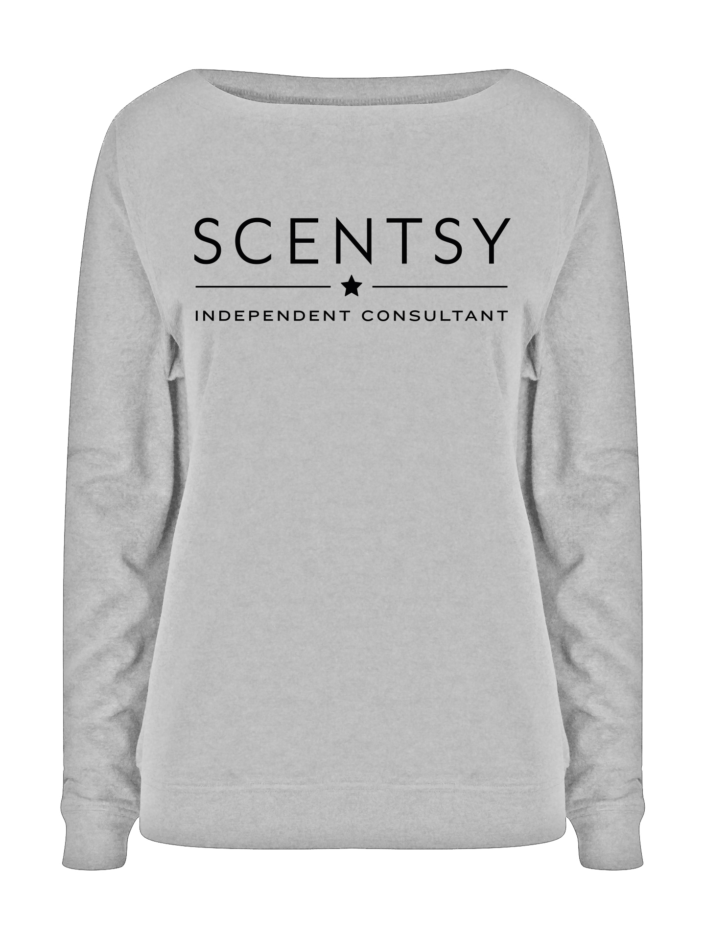 Authorized Scentsy Vendor Slouch Sweatshirt - Simple Logo - Image 2