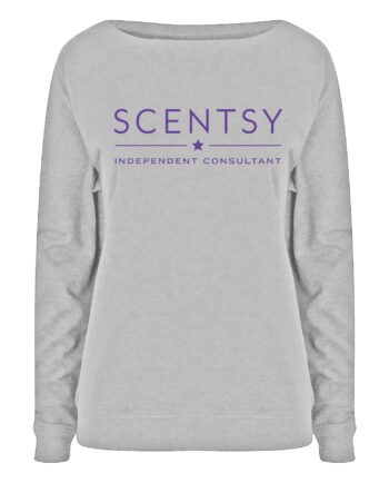 Authorized Scentsy Vendor Slouch Sweatshirt - Simple Logo