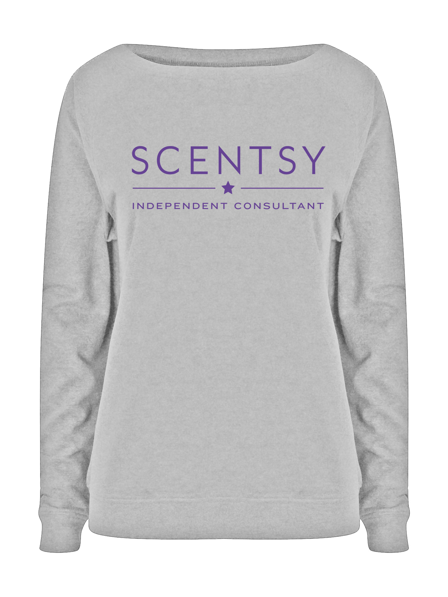 Authorized Scentsy Vendor Slouch Sweatshirt - Simple Logo