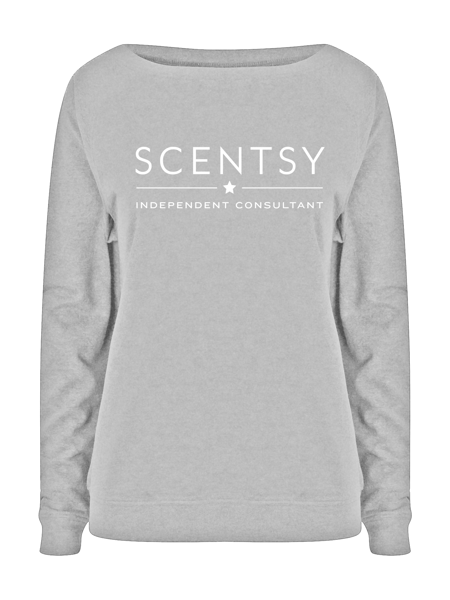 Authorized Scentsy Vendor Slouch Sweatshirt - Simple Logo - Image 3