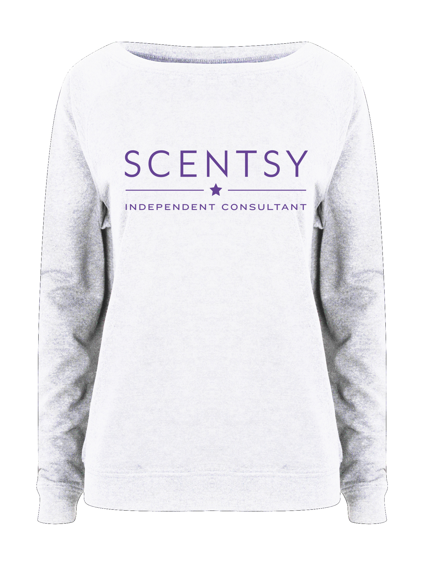Authorized Scentsy Vendor Slouch Sweatshirt - Simple Logo - Image 5