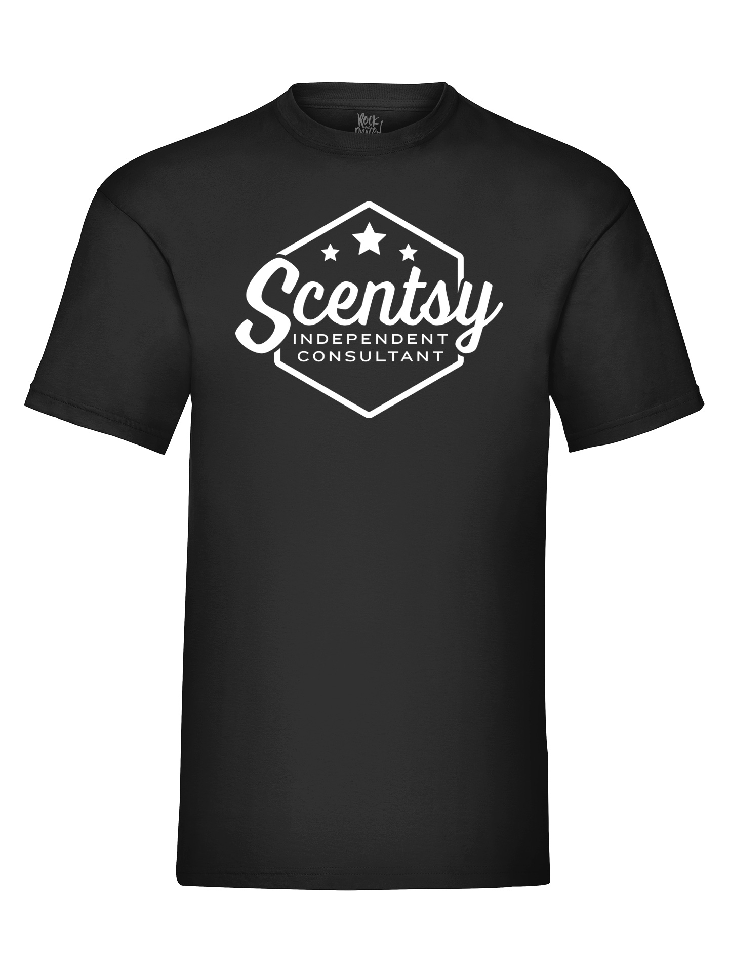 Authorized Scentsy Vendor T-Shirt - Hexagon Logo - Image 7