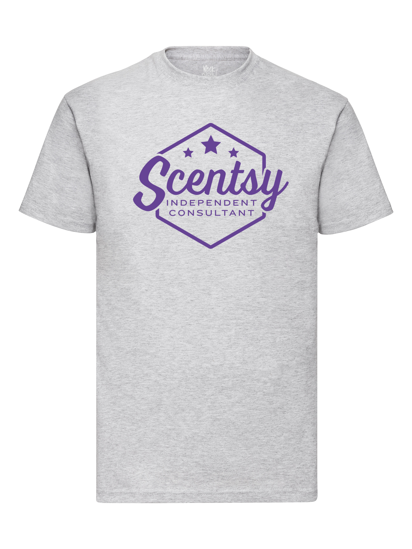 Authorized Scentsy Vendor T-Shirt - Hexagon Logo - Image 3