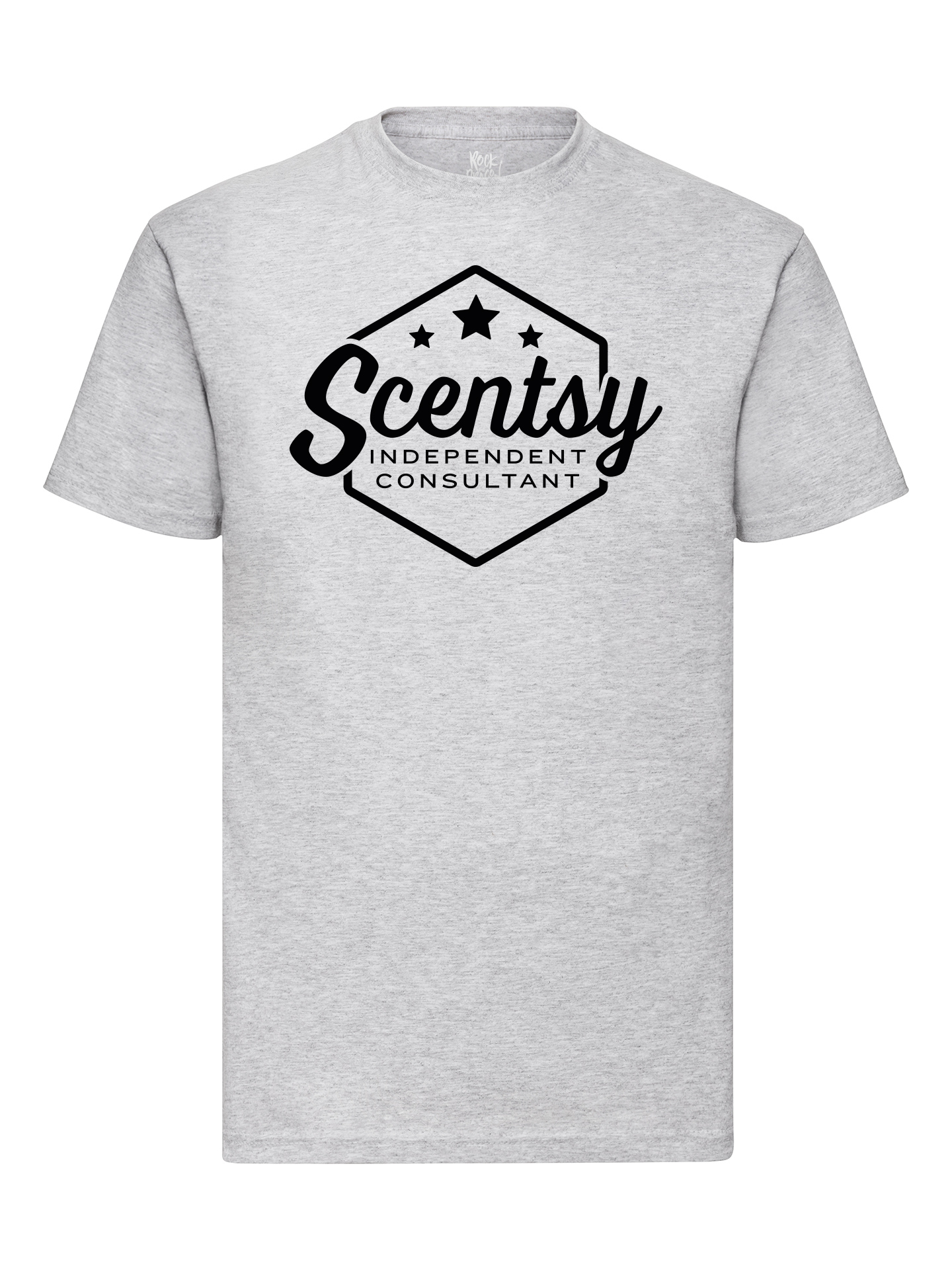 Authorized Scentsy Vendor T-Shirt - Hexagon Logo - Image 2