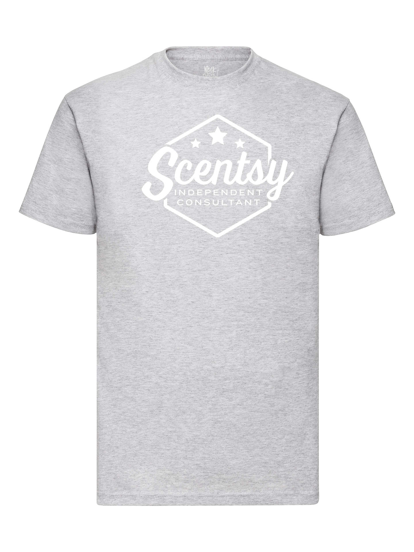 Authorized Scentsy Vendor T-Shirt - Hexagon Logo - Image 4