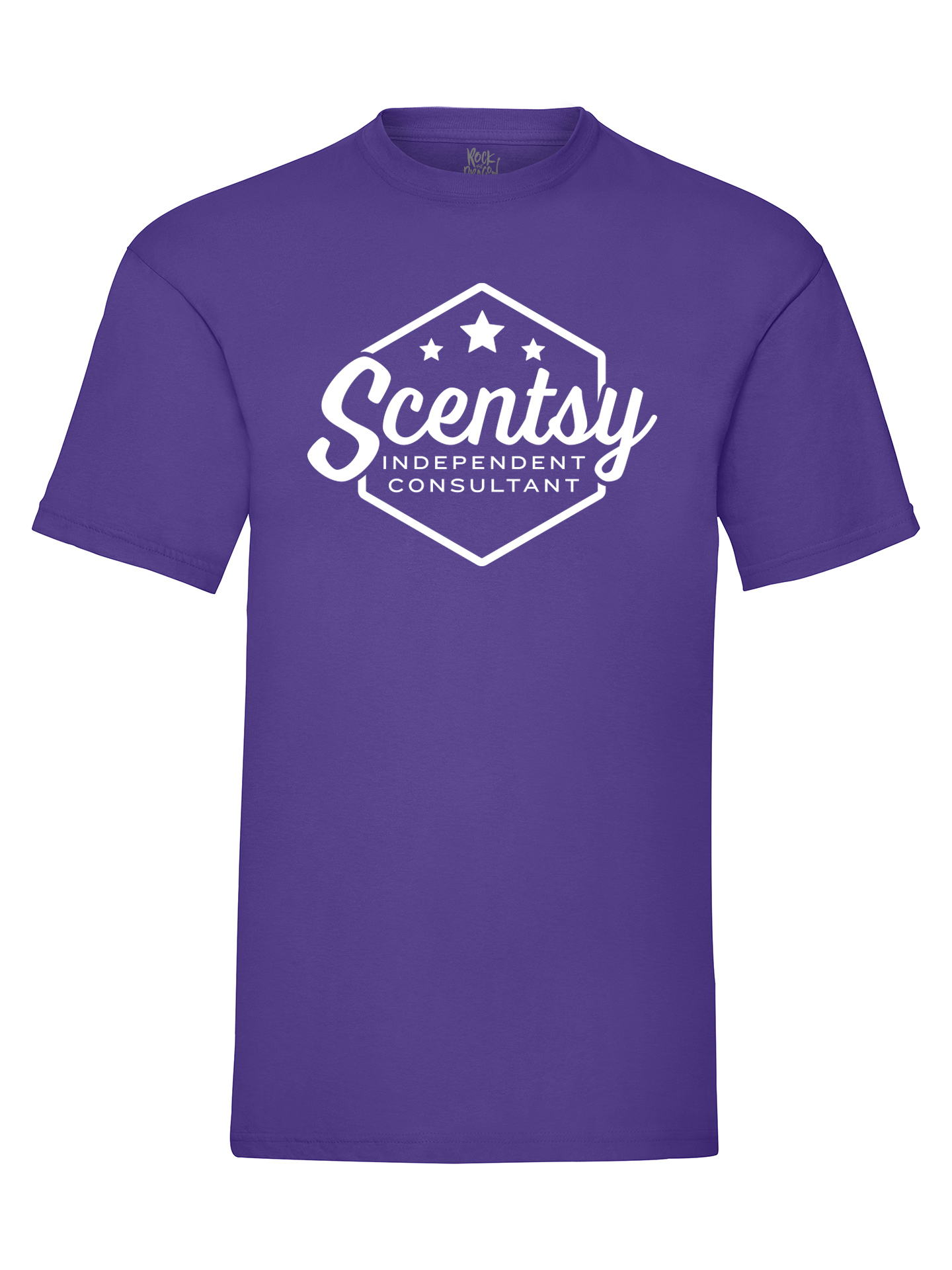 Authorized Scentsy Vendor T-Shirt - Hexagon Logo - Image 5