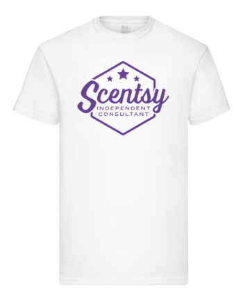 Authorized Scentsy Vendor T-Shirt - Hexagon Logo