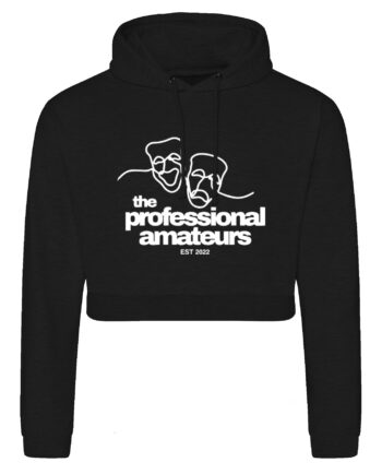The Professional Amateurs Cropped Pullover Hoodie
