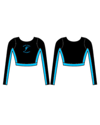 Raie Copp Academy Style 24 Custom Lycra Crop Top - **CUSTOM LYCRA 6-8 WEEK LEAD TIME**