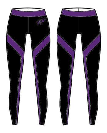 Free Spirit Academy Style 13 Custom Lycra Leggings - **CUSTOM LYCRA 6-8 WEEK LEAD TIME**