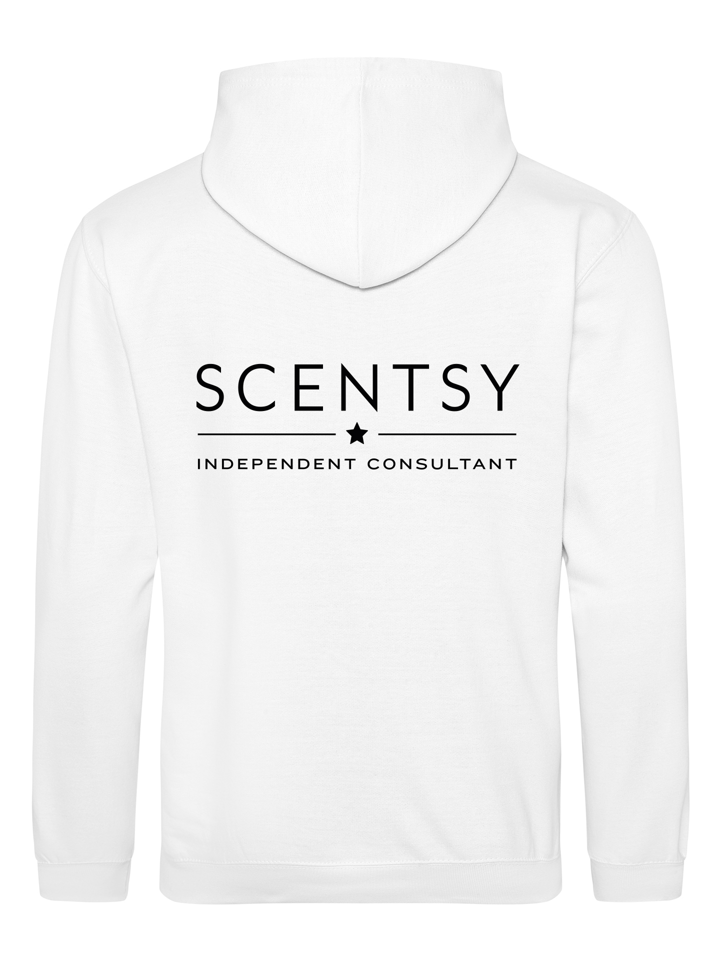 Authorized Scentsy Vendor Zipped Hoodie - Simple Logo - Image 8