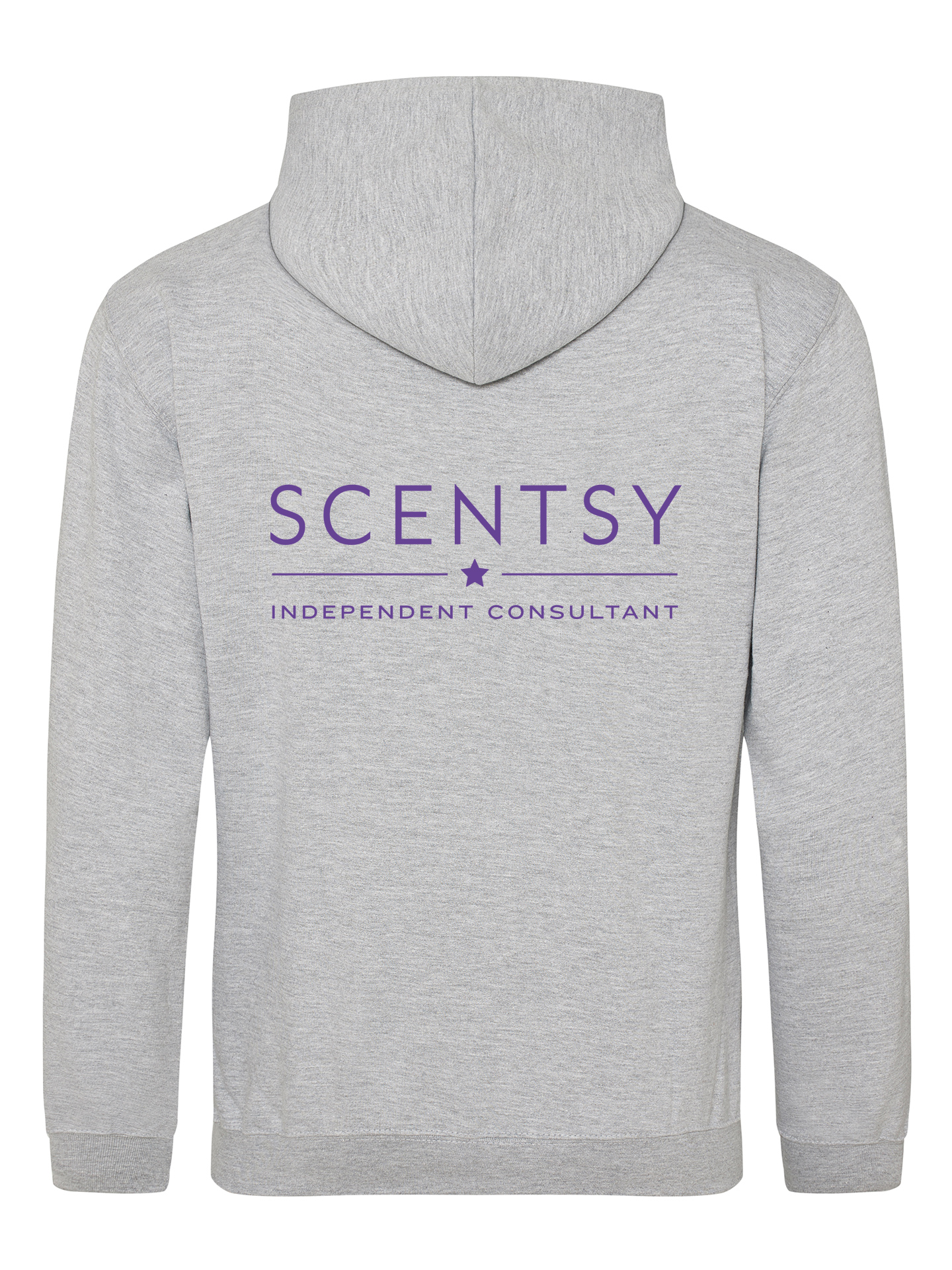 Authorized Scentsy Vendor Zipped Hoodie - Simple Logo - Image 5