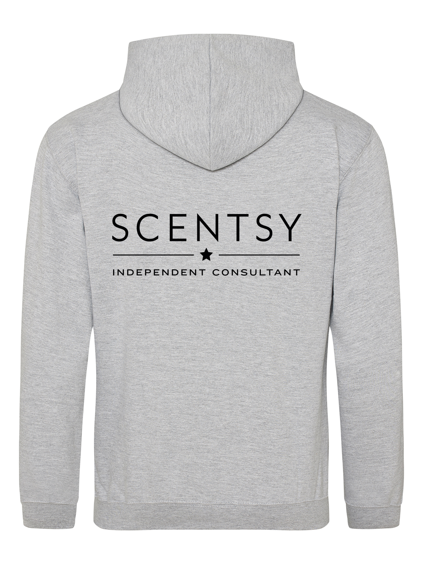 Authorized Scentsy Vendor Zipped Hoodie - Simple Logo - Image 6