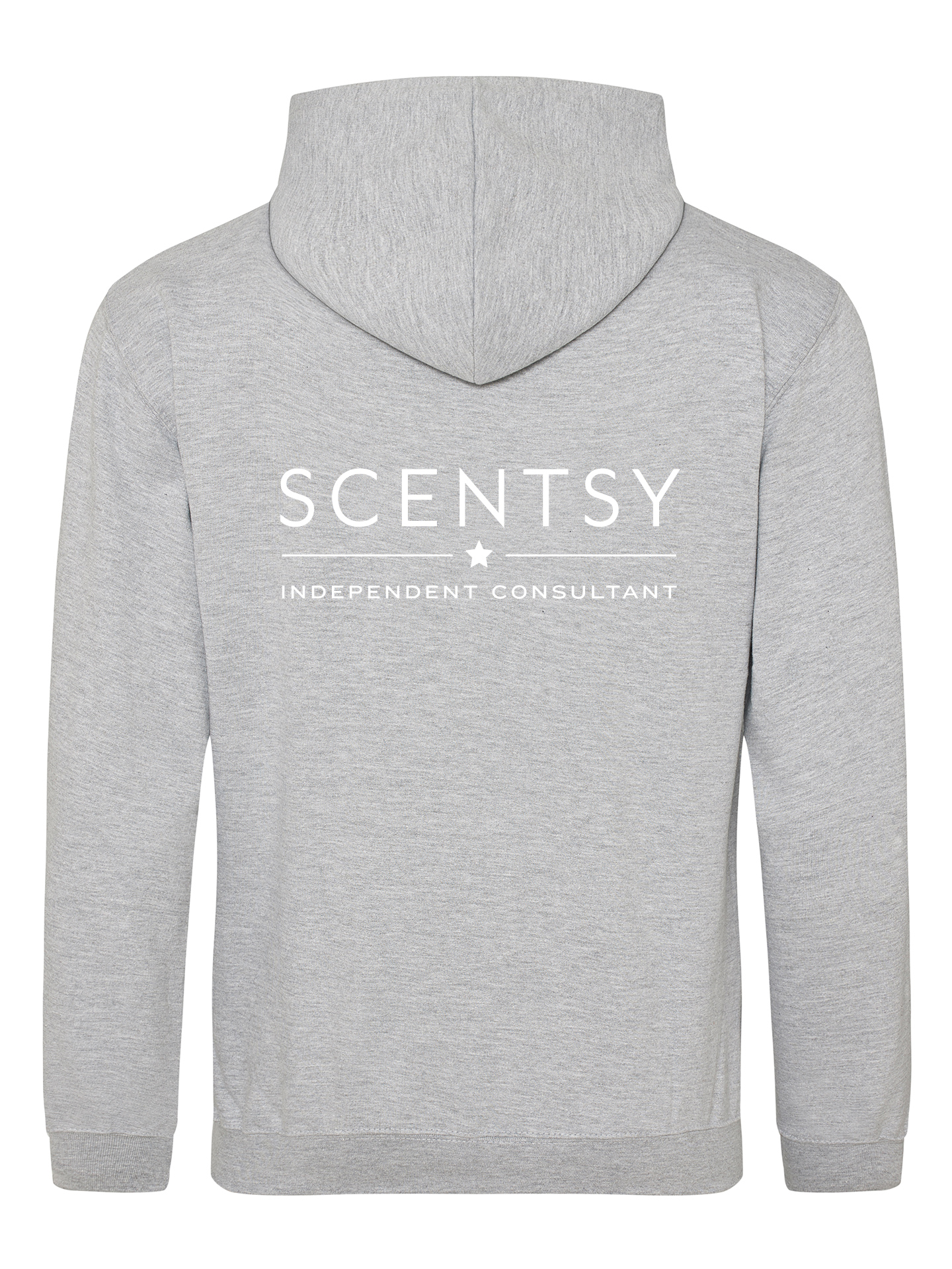 Authorized Scentsy Vendor Zipped Hoodie - Simple Logo - Image 4