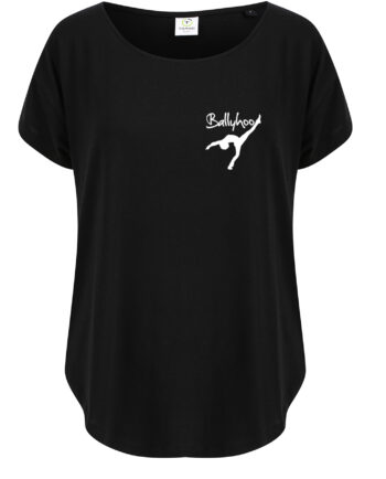 Ballyhoo Scoop Neck T-Shirt - Teachers Only
