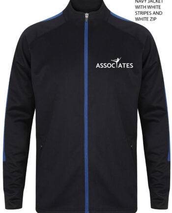 Associates NAVY&WHITE Tracksuit Jacket