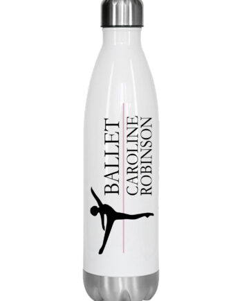 Caroline Robinson Ballet White Water Bottle