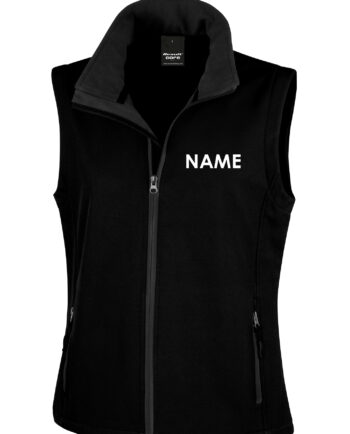 Caroline Robinson Ballet Softshell Bodywarmer