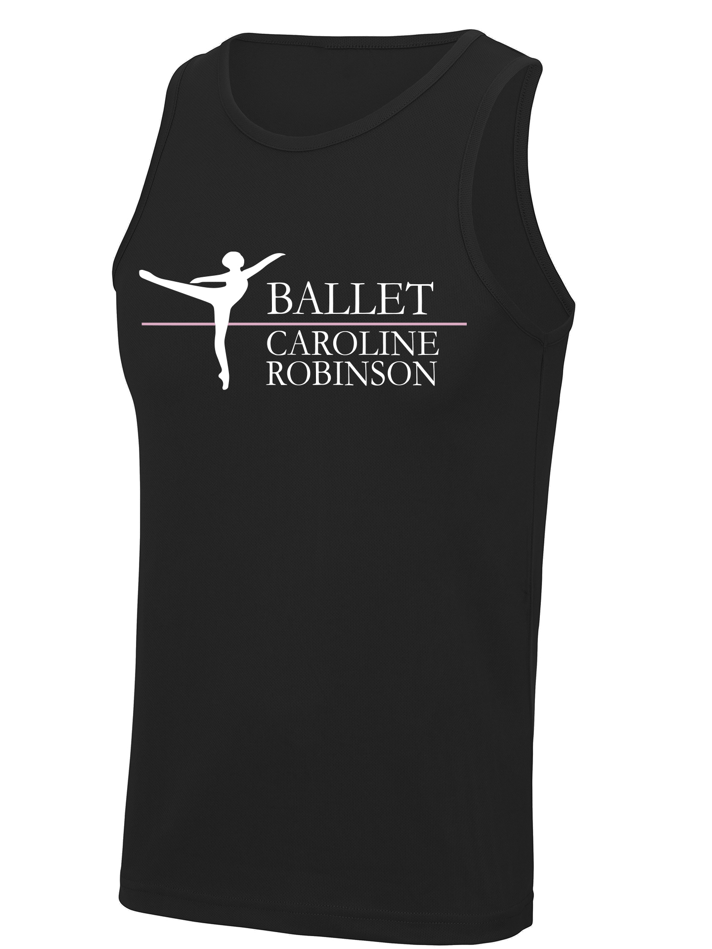 Caroline Robinson Ballet Feel Good Stretch Vest