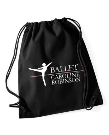 Caroline Robinson Ballet Cotton Gym Bag
