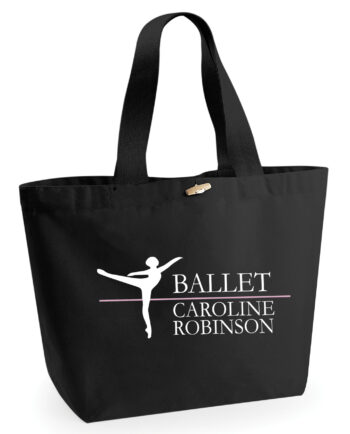 Caroline Robinson Ballet XL Tote Bag