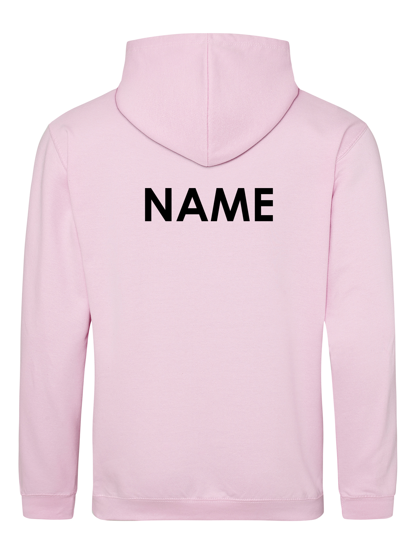 Caroline Robinson Ballet Baby Pink Pullover Hoodie - Image 2