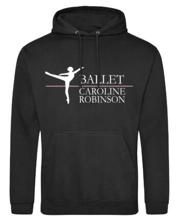 Caroline Robinson Ballet Pullover Hoodie