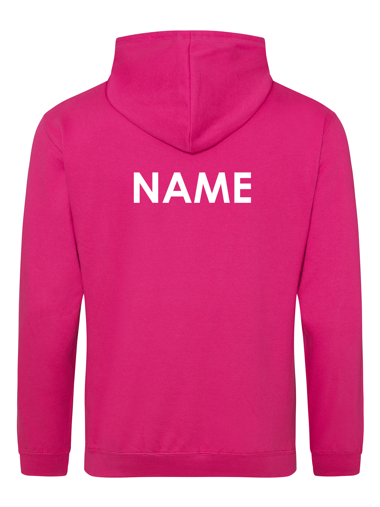 Caroline Robinson Ballet Hot Pink Pullover Hoodie - Image 2