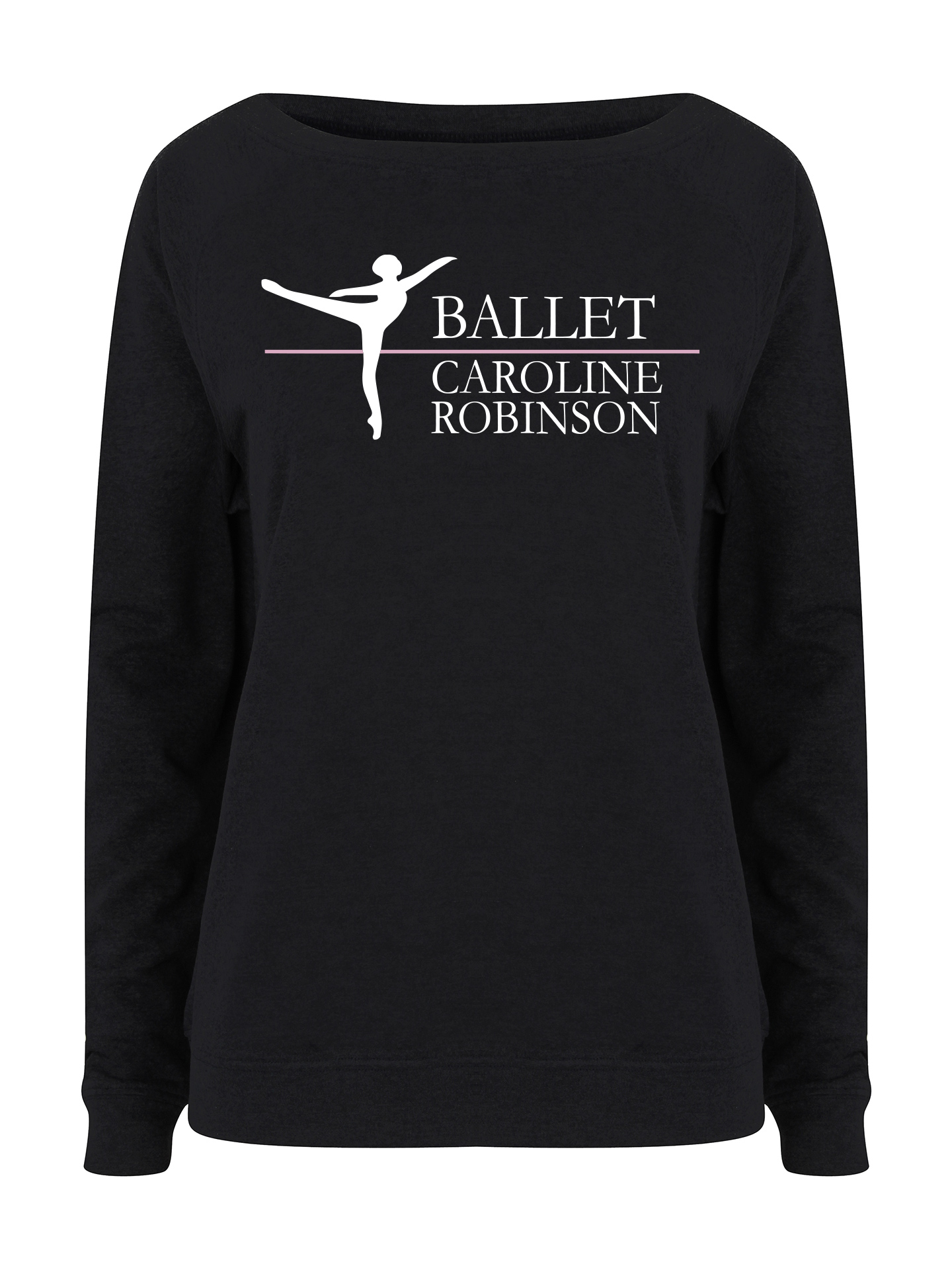 Caroline Robinson Ballet Slouch Sweatshirt