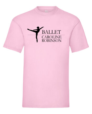 Caroline Robinson Ballet Baby Pink T-Shirt