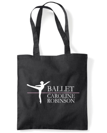 Caroline Robinson Ballet Tote Bag