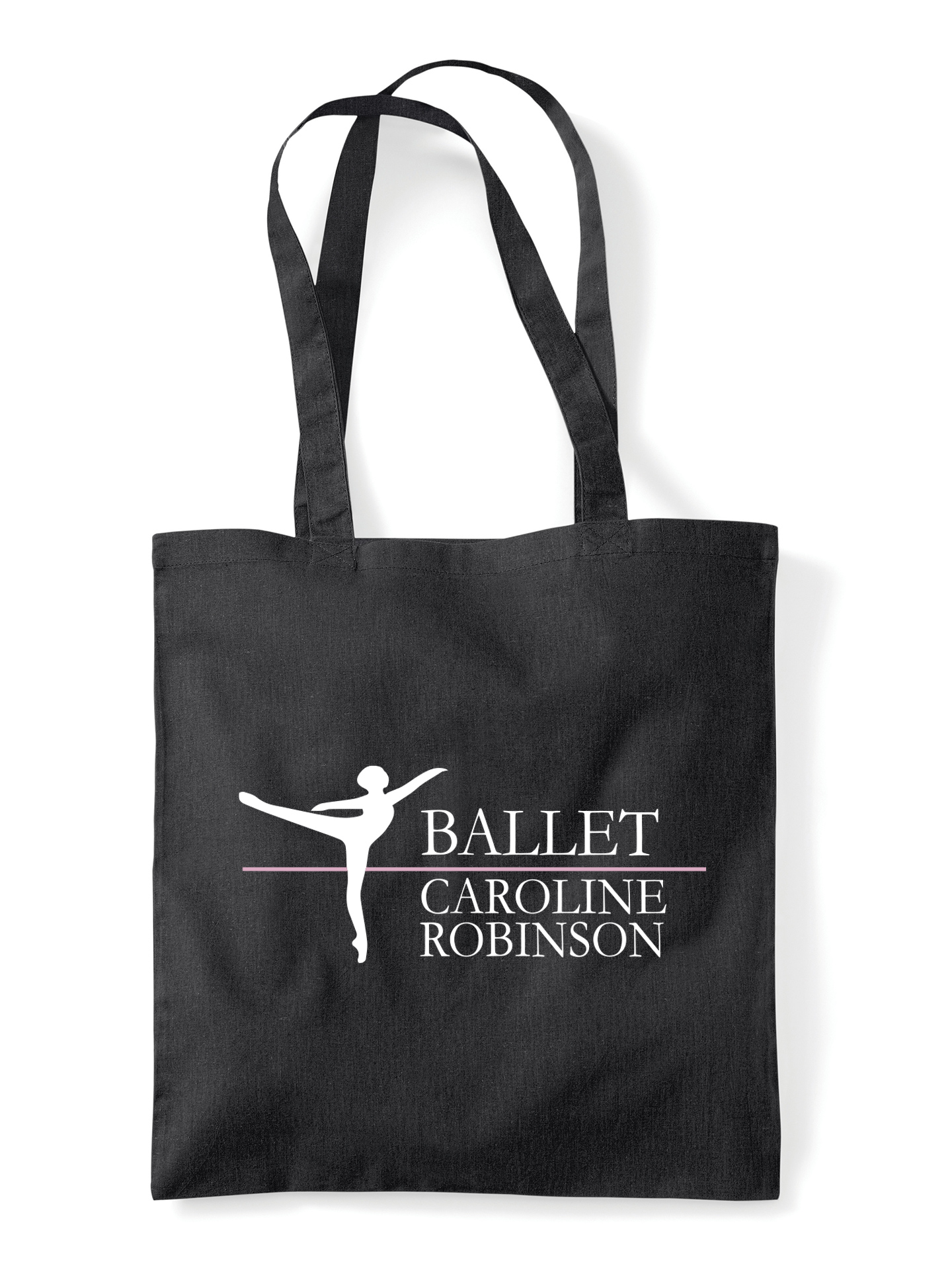 Caroline Robinson Ballet Tote Bag