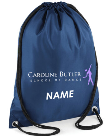 Caroline Butler School Of Dance Gym Sack
