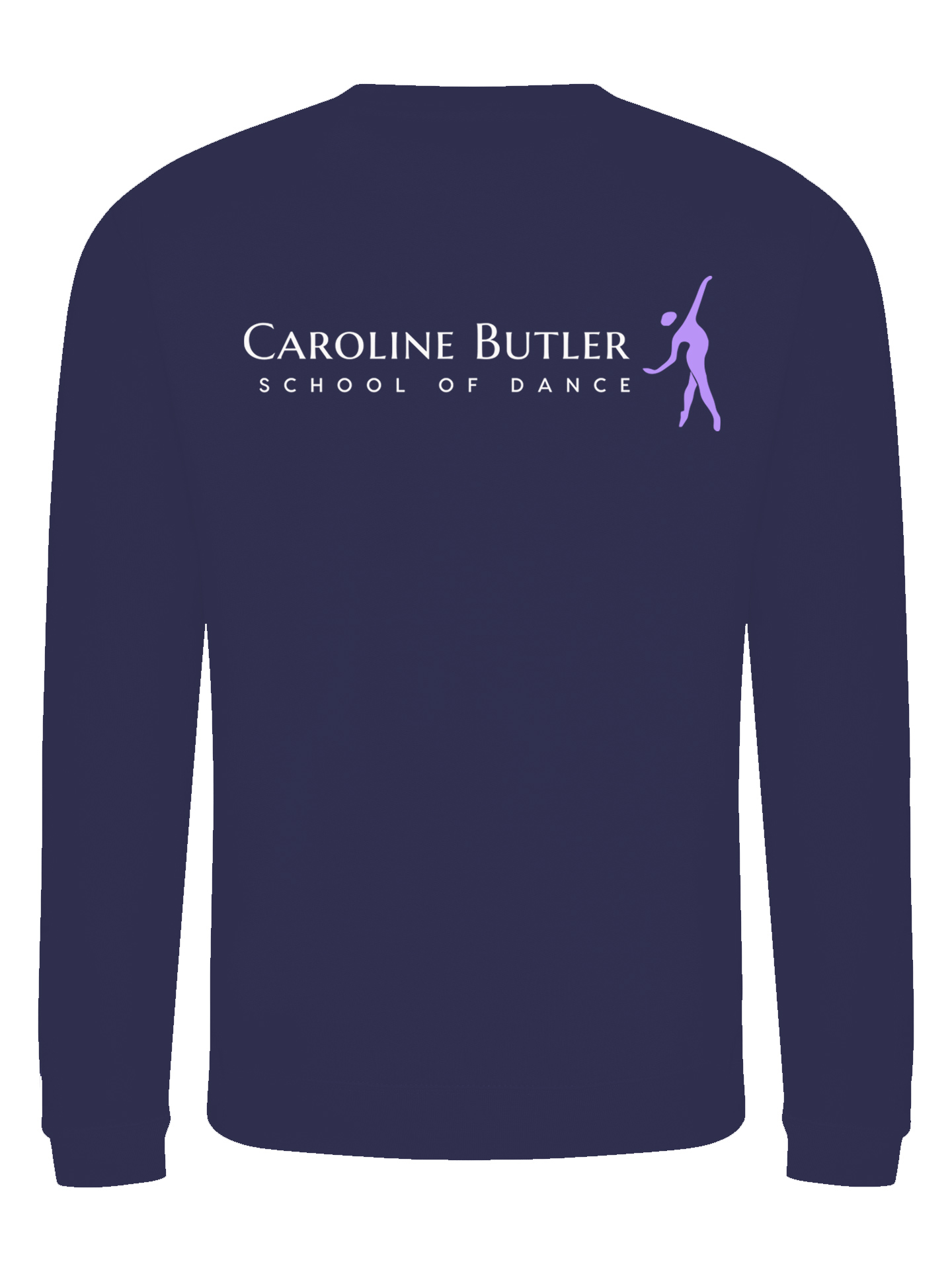 Caroline Butler School Of Dance Slouch Sweatshirt - Image 2