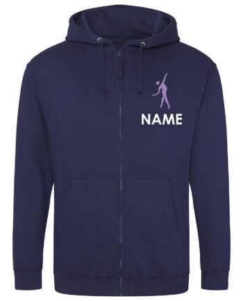 Caroline Butler School Of Dance Zipped Hoodie