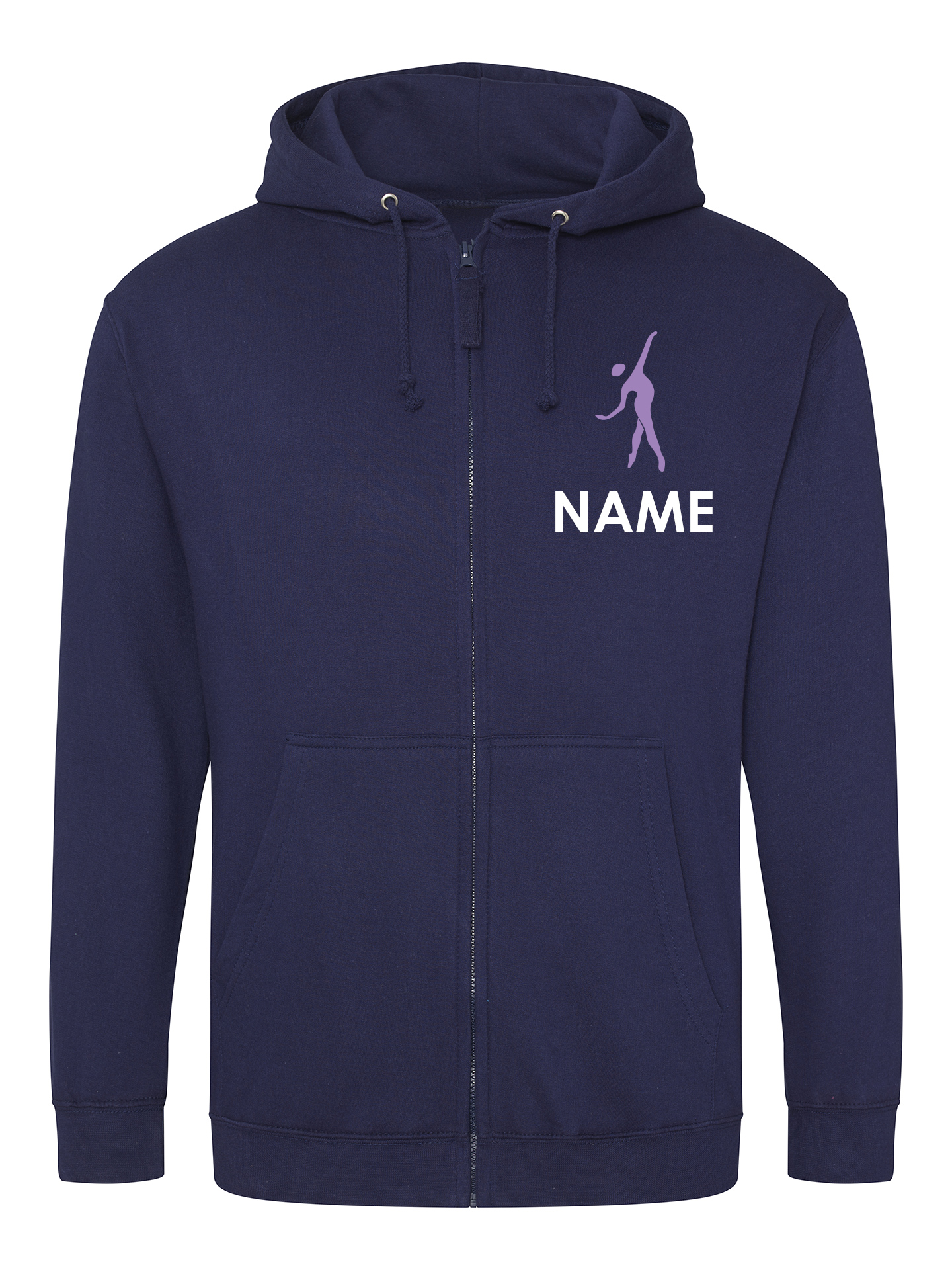Caroline Butler School Of Dance Zipped Hoodie
