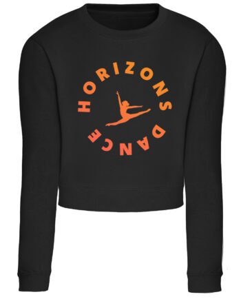 Horizons Dance Cropped Sweatshirt