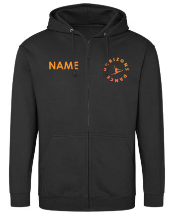 Horizons Dance Zipped Hoodie