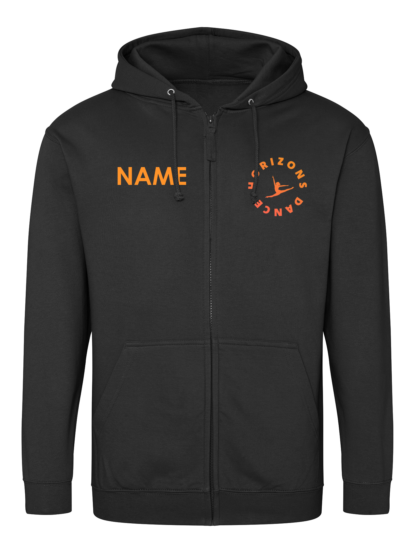 Horizons Dance Zipped Hoodie