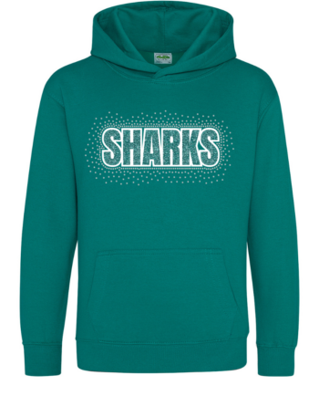 South West Sharks Jade Pullover Hoodie