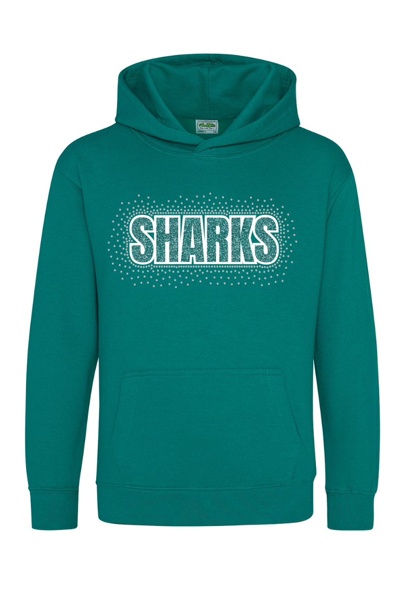 South West Sharks Jade Pullover Hoodie