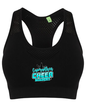 Carmarthen Cheer Academy Women's Seamless Crop Top
